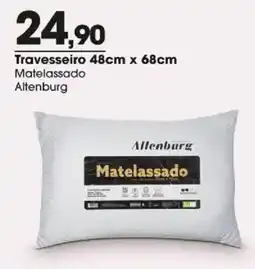 Zaffari Travesseiro matelassado oferta