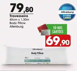 Zaffari Travesseiro Body Pillow Altenburg oferta