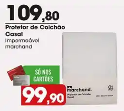 Zaffari Protetor de Colchão Casal oferta