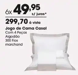 Zaffari Jogo de Cama Casal oferta