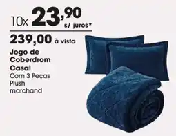 Zaffari Jogo de Coberdrom Casal oferta