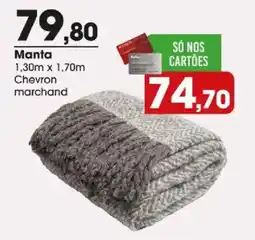 Zaffari Manta chevron marchand oferta