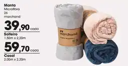Zaffari Manta microfibra oferta