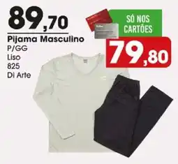 Zaffari Pijama Masculino oferta