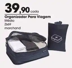 Zaffari Organizador Para Viagem Médio oferta