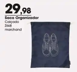 Zaffari Saco Organizador Calçado oferta