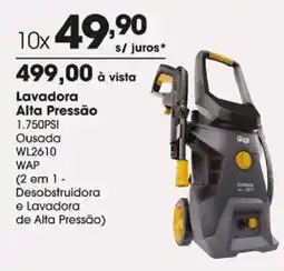 Zaffari Lavadora alta pressão oferta