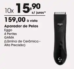 Zaffari Aparador de Pelos Eggo oferta