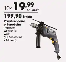 Zaffari Parafusadeira e Furadeira Impacto oferta