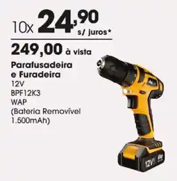 Zaffari Parafusadeira e Furadeira oferta