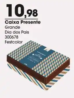 Zaffari Caixa Presente Grande oferta