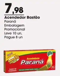 Zaffari Acendedor Bastão Paraná oferta