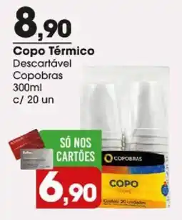 Zaffari Copo Térmico Descartável oferta
