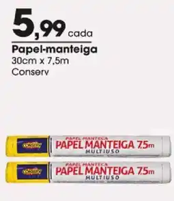 Zaffari Papel-manteiga oferta