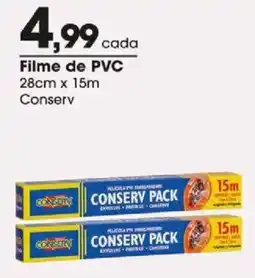 Zaffari filme de pvc oferta