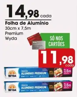 Zaffari Folha de Alumínio Premium oferta