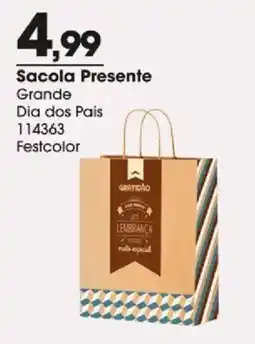 Zaffari Sacola presente grande oferta