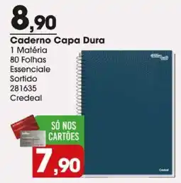 Zaffari Caderno capa dura oferta