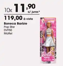Zaffari Boneca barbie pop star oferta