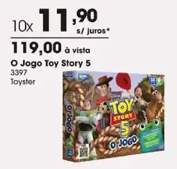 Zaffari o jogo toy story 5 oferta