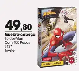 Zaffari Quebra-cabeça spider-man oferta
