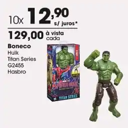 Zaffari Boneco Hulk Titan Series oferta