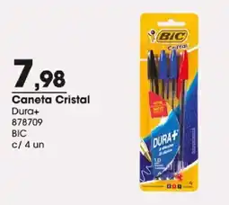 Zaffari Caneta Cristal Dura+ oferta