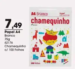 Zaffari Papel A4 branco oferta