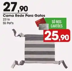 Zaffari Cama rede para gatos oferta