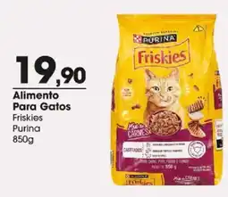 Zaffari Alimento para gatos friskies purina oferta