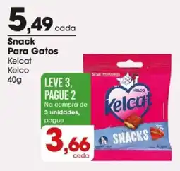 Zaffari Snack para gatos kelcat oferta