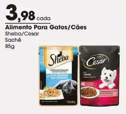 Zaffari Alimento Para Gatos/Cães oferta