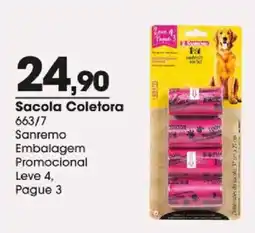 Zaffari Sacola Coletora oferta