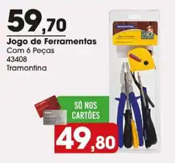 Zaffari Jogo de Ferramentas oferta