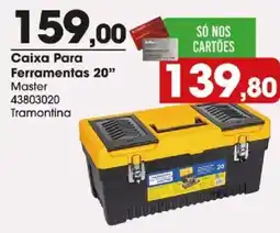 Zaffari Caixa Para Ferramentas 20" oferta