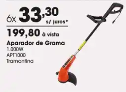 Zaffari Aparador de Grama oferta