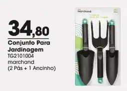 Zaffari Conjunto para jardinagem oferta