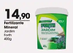 Zaffari Fertilizante Mineral Jardim Forth oferta