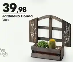 Zaffari Jardineira Florida Vaso oferta
