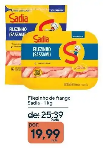 Fileizinho de frango Sadia