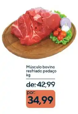 Coop Músculo bovino resfriado pedaço oferta