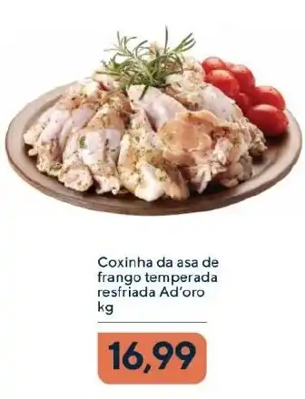 Coxinha da asa de frango temperada resfriada Ad'oro