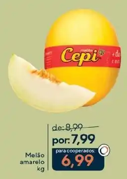 Coop Melão amarelo oferta