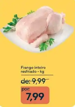 Coop Frango inteiro resfriado - kg oferta