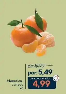Coop Mexicana-carioca oferta