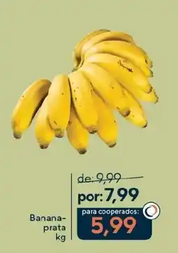 Coop Banana-prata kg oferta