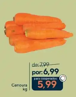 Coop Cenoura oferta