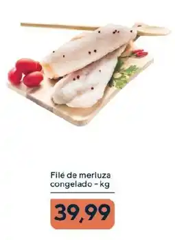 Coop Filé de merluza congelado - kg oferta