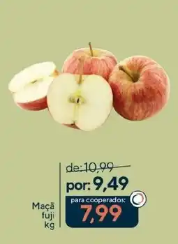 Coop Maçã fuji kg oferta