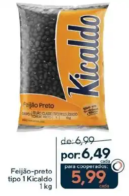 Coop Feijão-preto tipo 1 Kicaldo oferta
